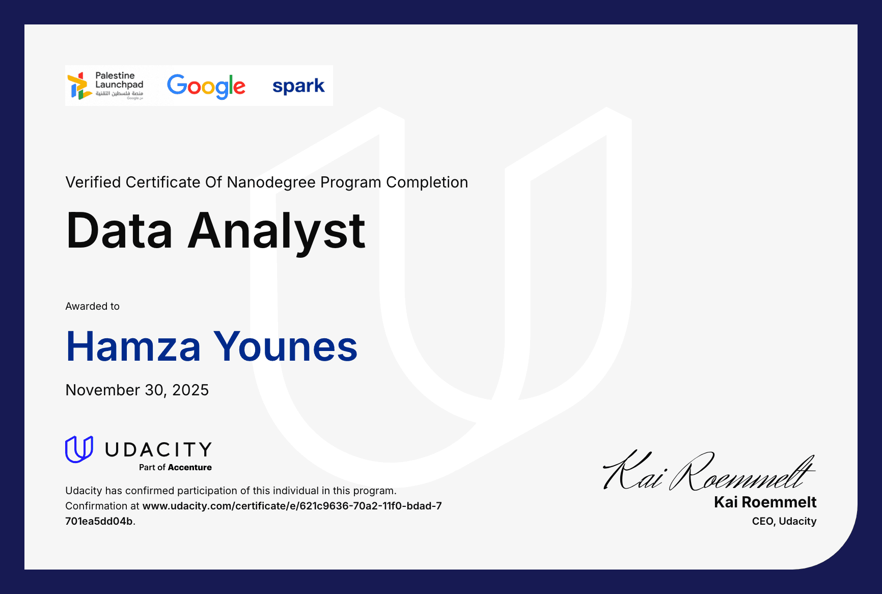 Udacity Nanodegree: Data Analyst certificate